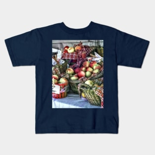 Baskets of Apples Kids T-Shirt